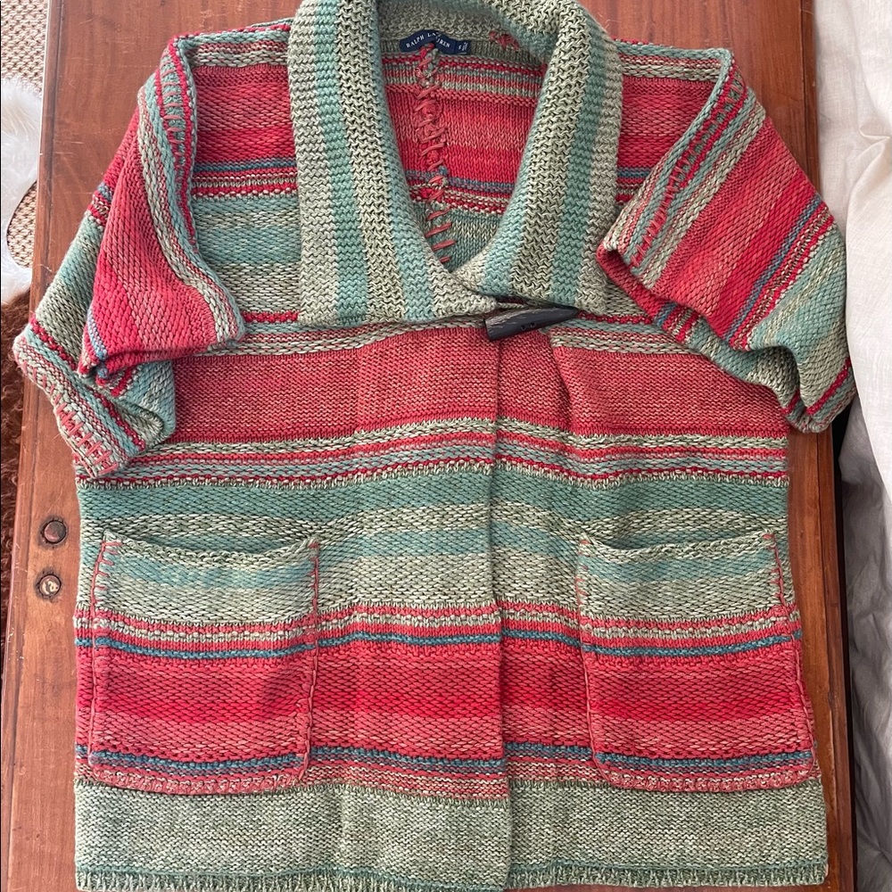 Ralph Lauren Handknit Sweater